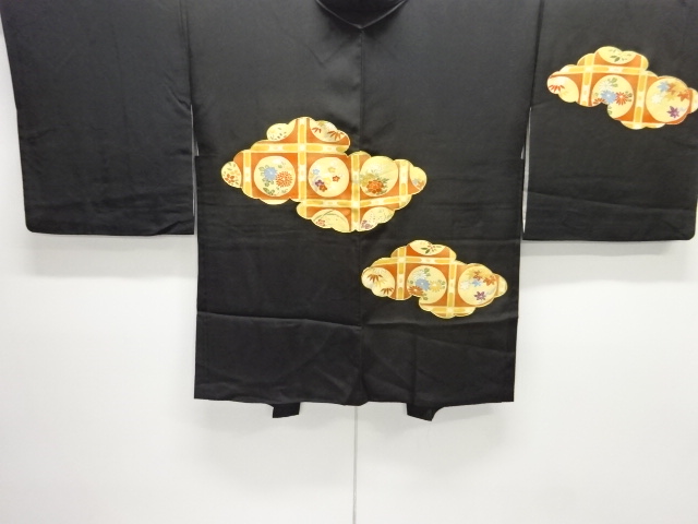 JAPANESE HAORI / EMBROIDERY / CLOUD